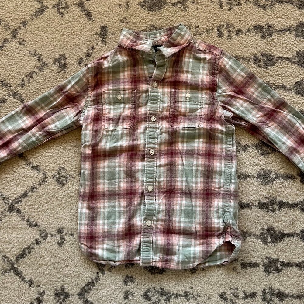 Janie and Jack button down